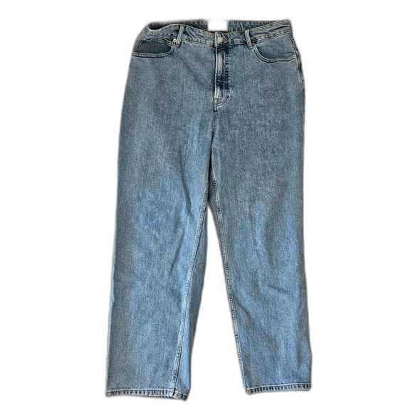 NEW Everlane Jeans/ Curvy Way-High® Jean Women's 33 Long Eco- Friendly - Picture 6 of 10